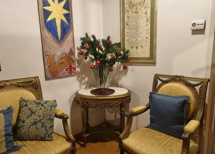 La Sede Dell'Arte Monolocale Studio E Camere In Torre Medievale Vicino A Duomo E Piazza Signoria