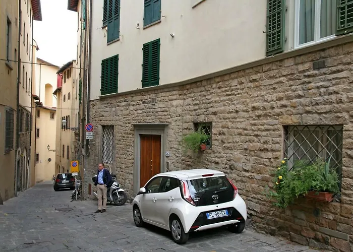 My Ponte Vecchio apartment